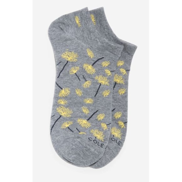Cole Haan Womens  No-Show Sock Dandelion - Size 4 -10 - 1 Pair - BRAND NEW - Picture 2 of 2